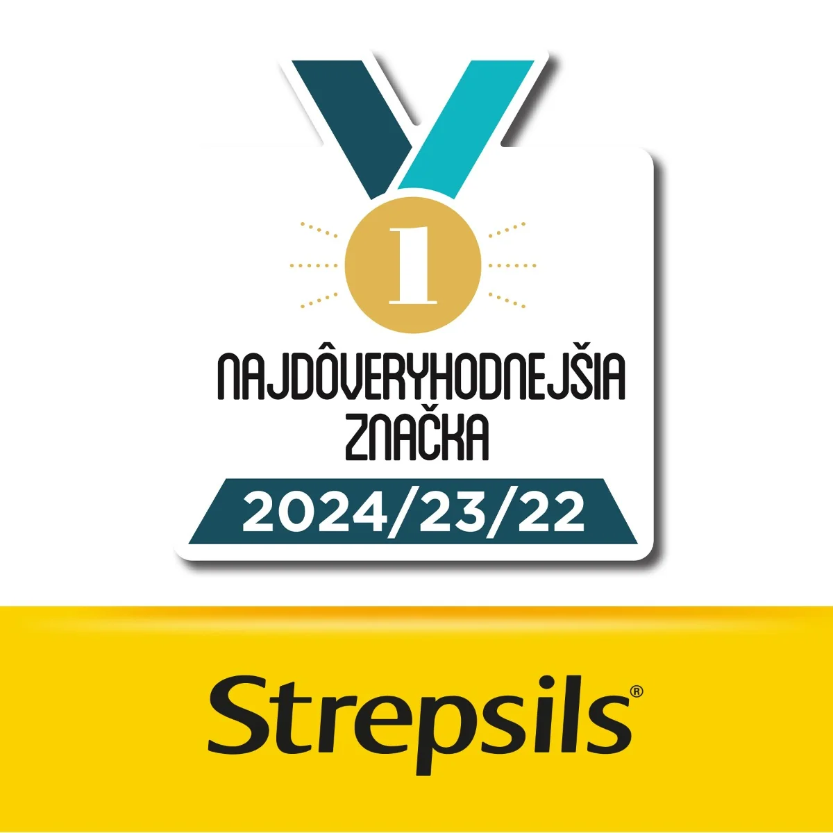 Strepsils Med a Citrón 1×36 ks, liek