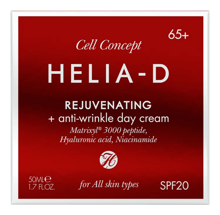 HELIA-D CELL CONCEPT 65+ omladz. krém denný 1×50 ml