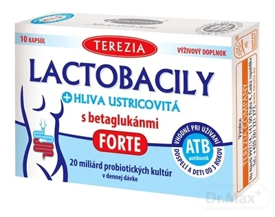 TEREZIA LACTOBACILY + HLIVA USTRICOVITÁ