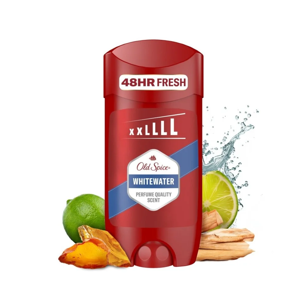 OLD SPICE DEO STICK WHITEWATER 1×85 ml, tuhý dezodorant