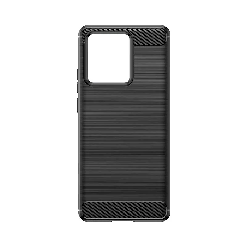 MG Carbon kryt na Motorola Edge 40 čierny