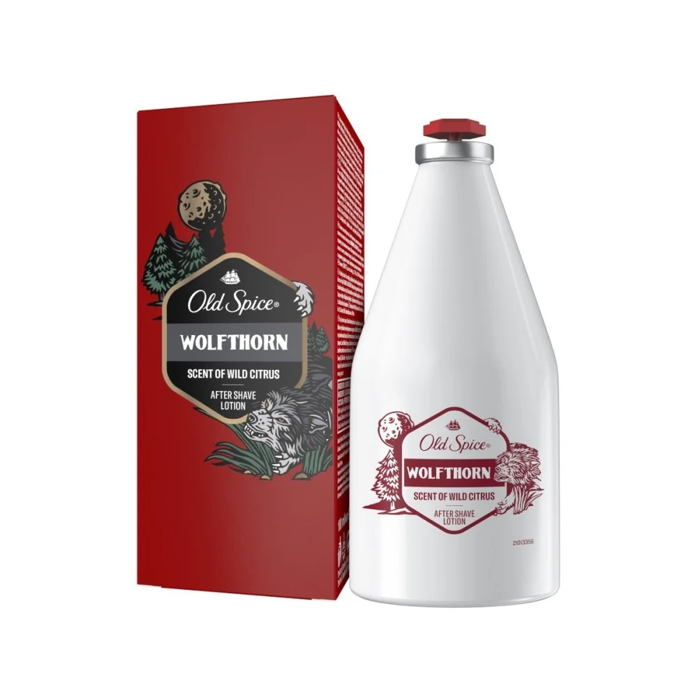 Old Spice Voda Po Holení Wolfthorn 1×100 ml, voda po holení