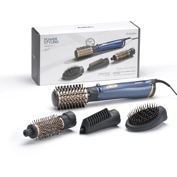 BaByliss rotační kulmofén AS965E 1×1 ks, kulmofén