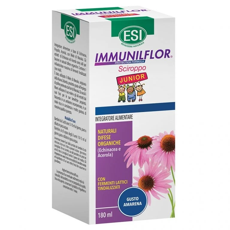 ESI IMMUNILFLOR JUNIOR sirup