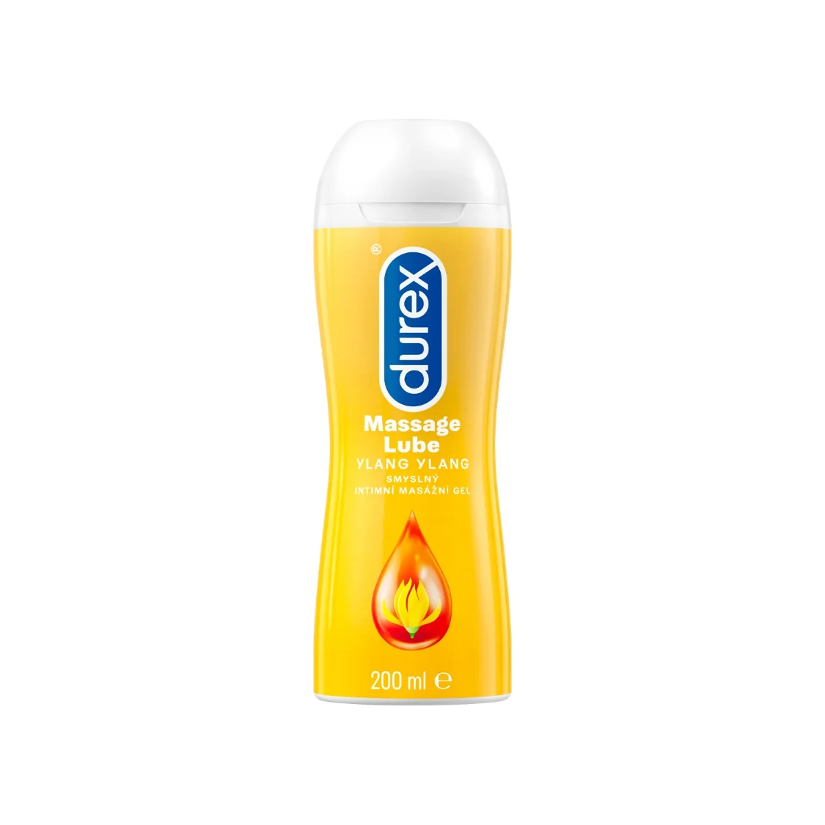 DUREX Intímny masážny gél 2v1 Ylang Ylang