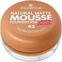 essence penový make-up NATURAL MATTE MOUSSE 43