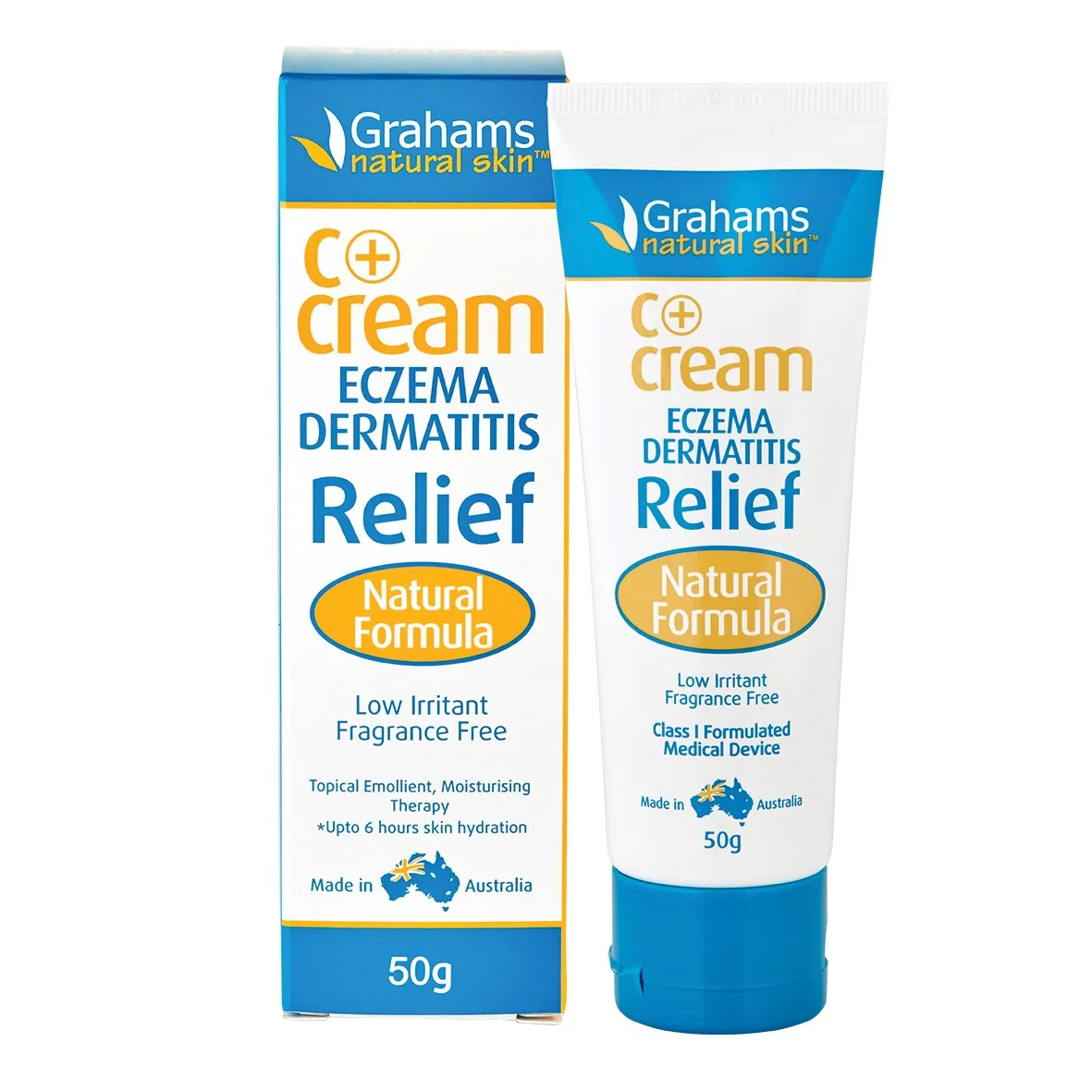 Grahams Natural C+Eczema&Dermatitis Cream