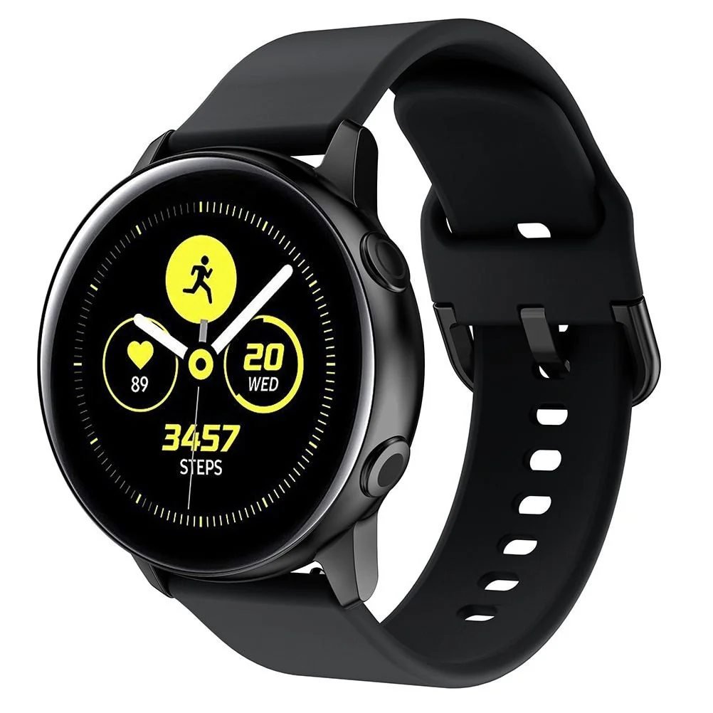 BStrap Silicone V2 remienok na Xiaomi Amazfit GTR Mini black