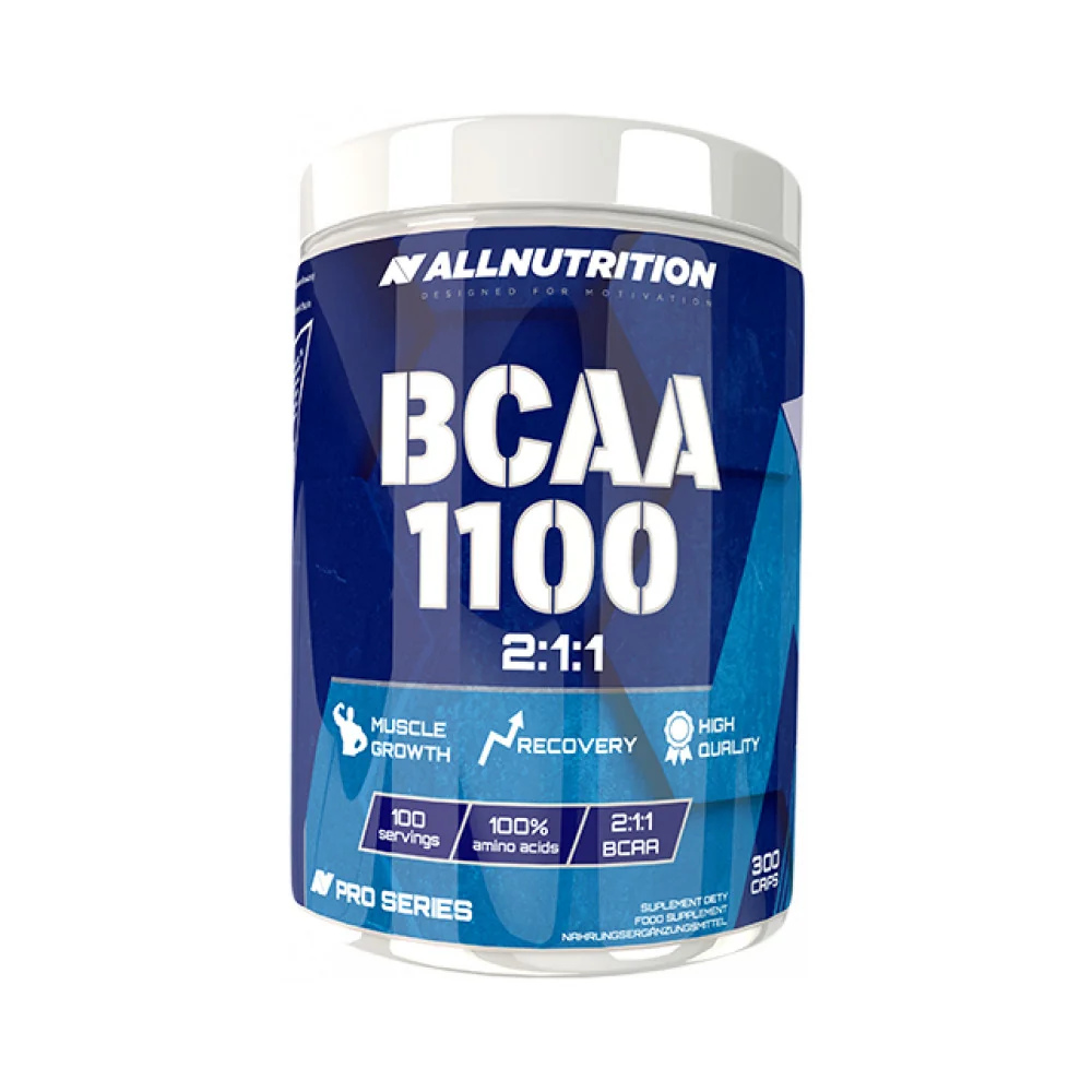 ALLNUTRITION BCAA 1100 300 kapsúl