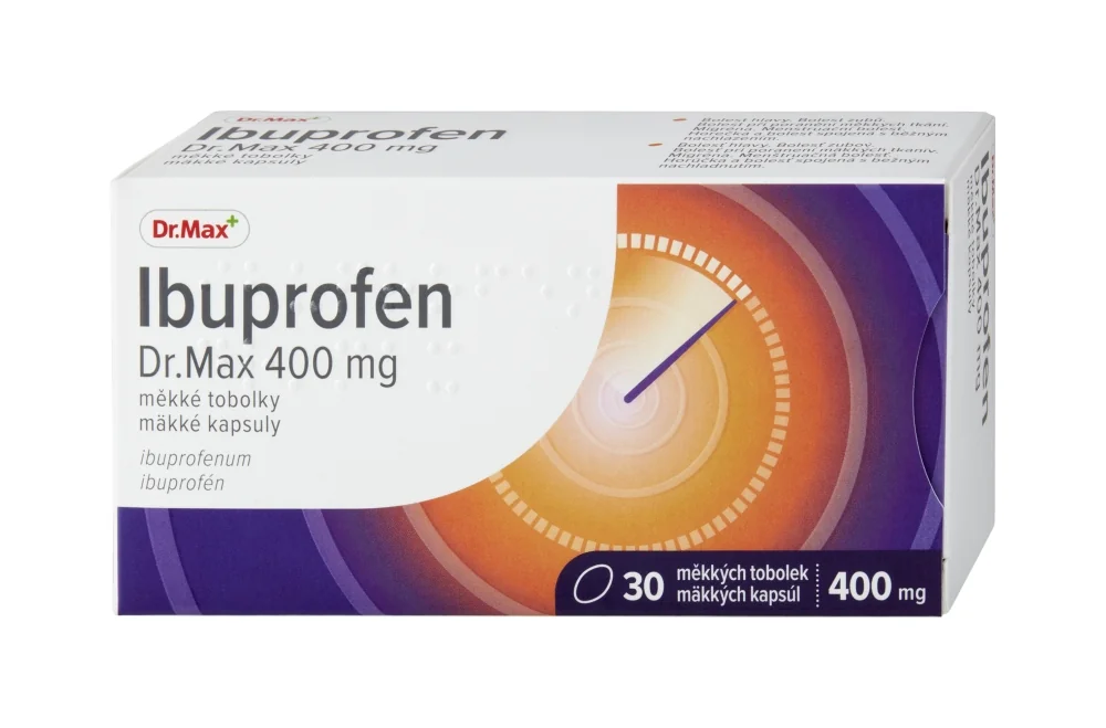 DR.MAX IBUPROFEN 400MG