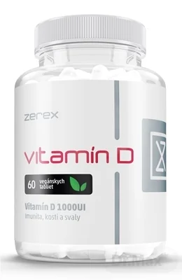 Zerex Vitamín D 1000 IU