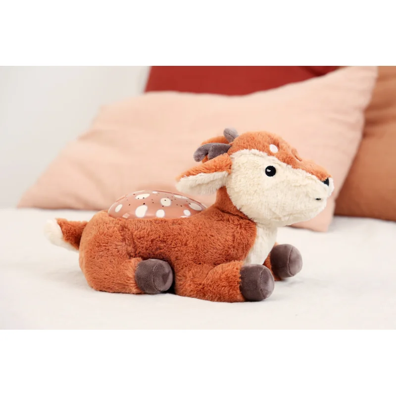 Cloud b® Twilight Buddies™ Fawn - Nočné svetielko s projekciou - Deer 