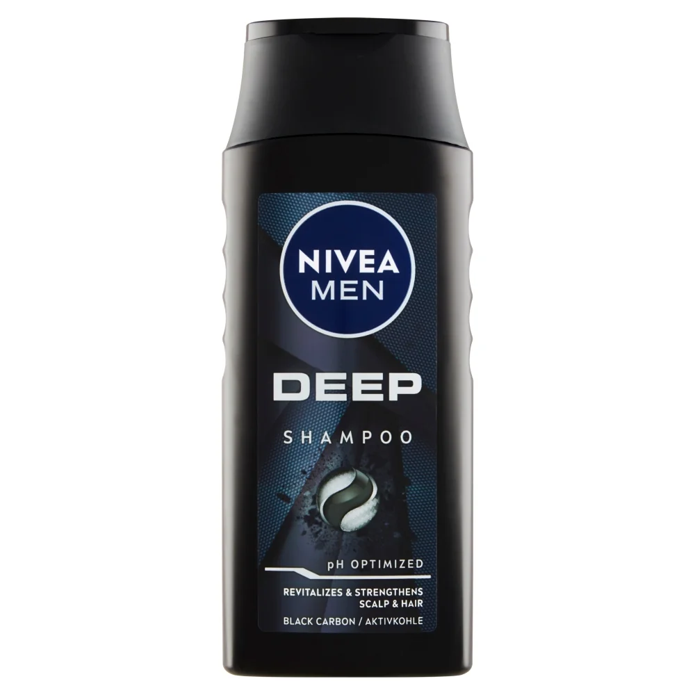 NIVEA Men Deep Šampón, 250 ml