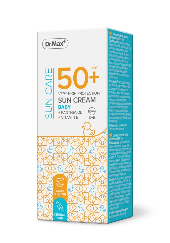 Dr. Max SUN CARE BABY SPF30 LOTION 1×200 ml, mlieko na opaľovanie