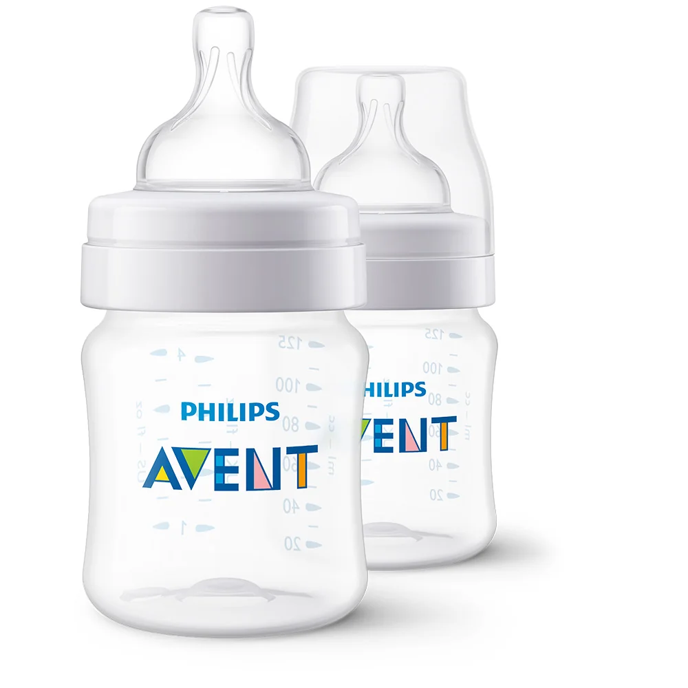 Philips AVENT Fľaša Anti-colic 125ml 0m+ 2 ks 1×2 ks, anti-colic fľaša