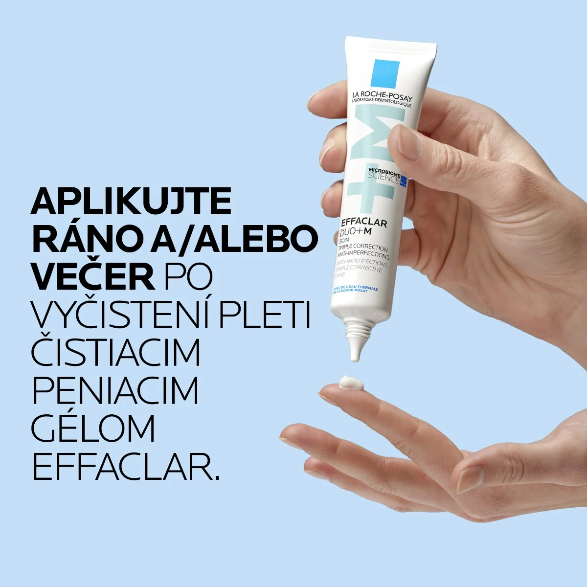 La Roche-Posay Effaclar Duo+M 40 ml 1×40 ml, krém