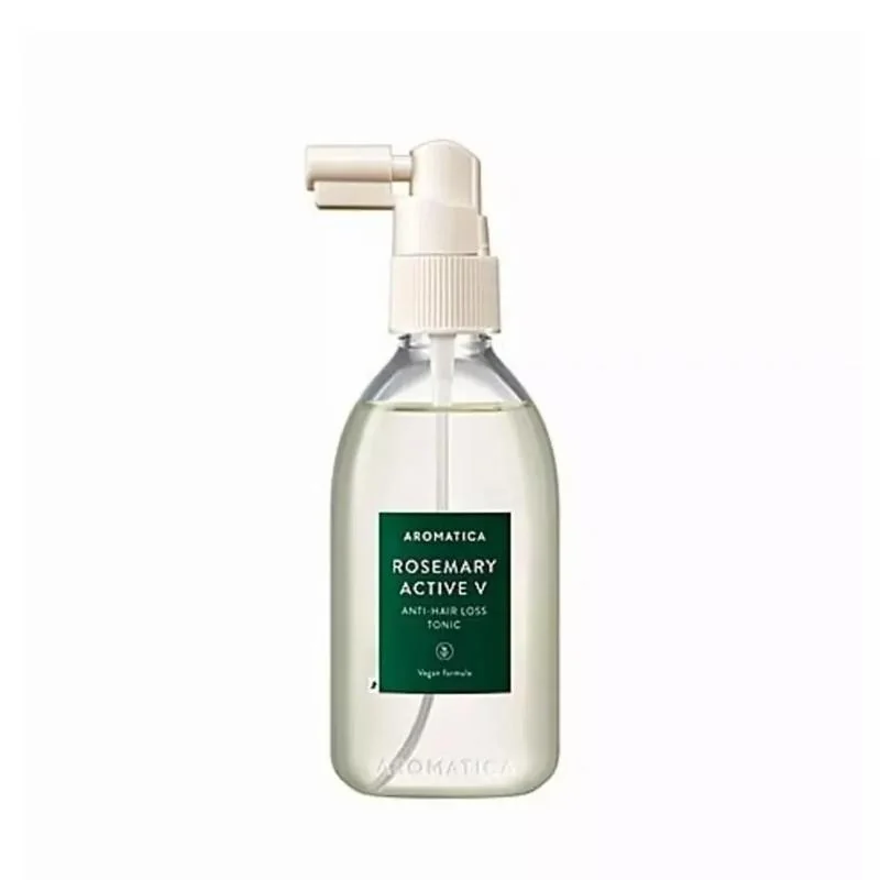 AROMATICA - Rosemary Root Enhancer - vlasové tonikum na rast vlasov 100 ml