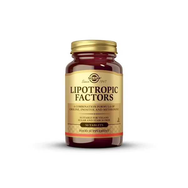 Solgar Lipotropné faktory