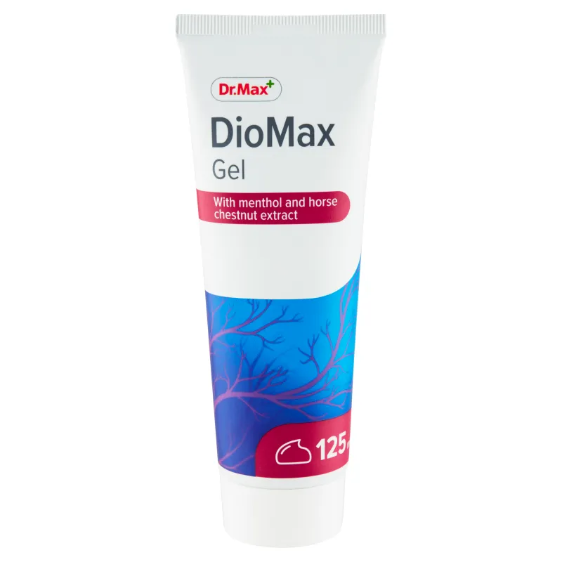 Dr. Max DioMax Gel 1x125 ml, gél