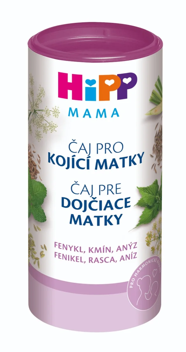 HiPP Mama Čaj pre dojčiace matky