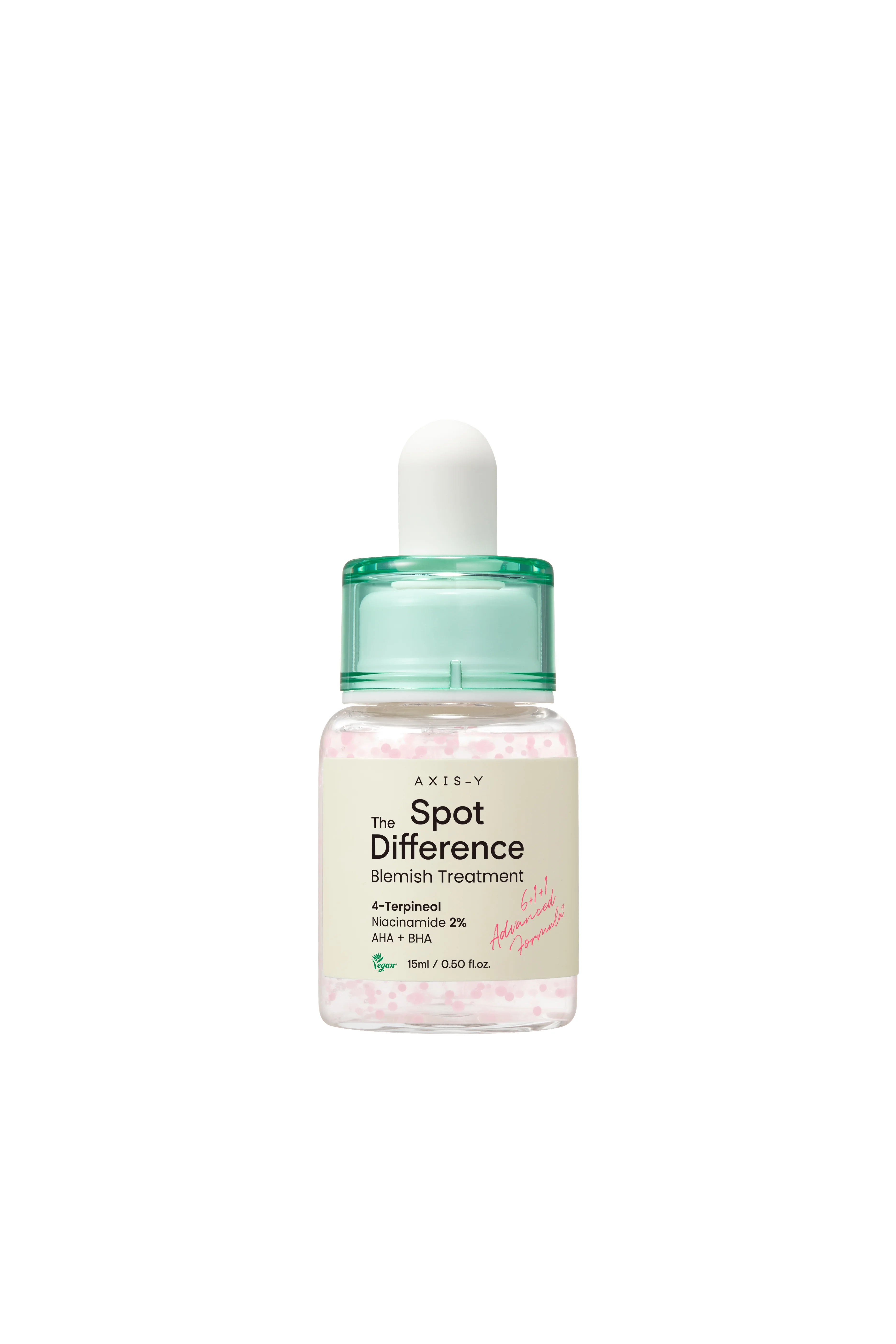 Axis-Y Spot The Difference Blemish Treatment 1×15 ml, pleťová kúra proti nedokonalostiam