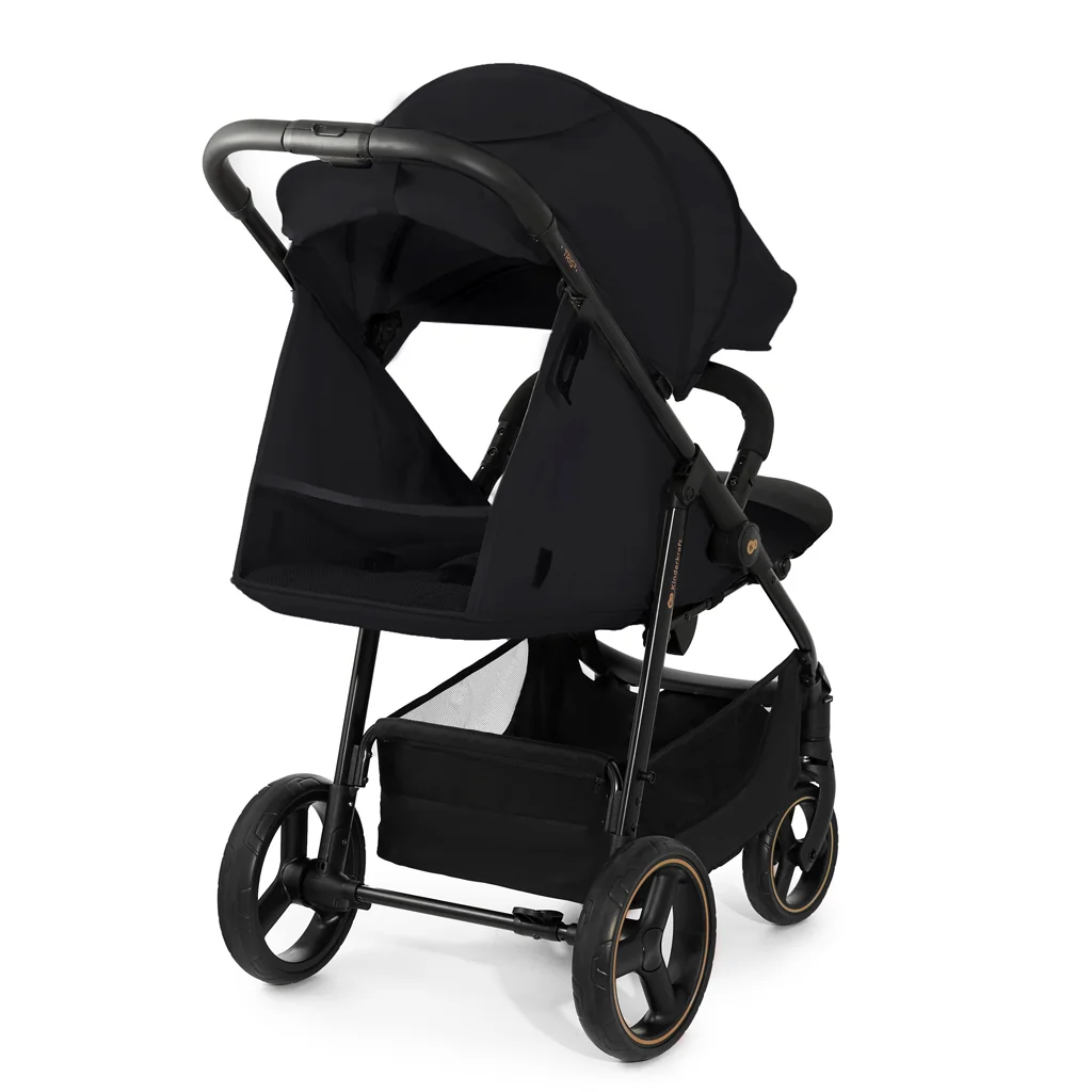 KINDERKRAFT Kočík športový Trig 3 Onyx black 1×1 ks, športový kočík