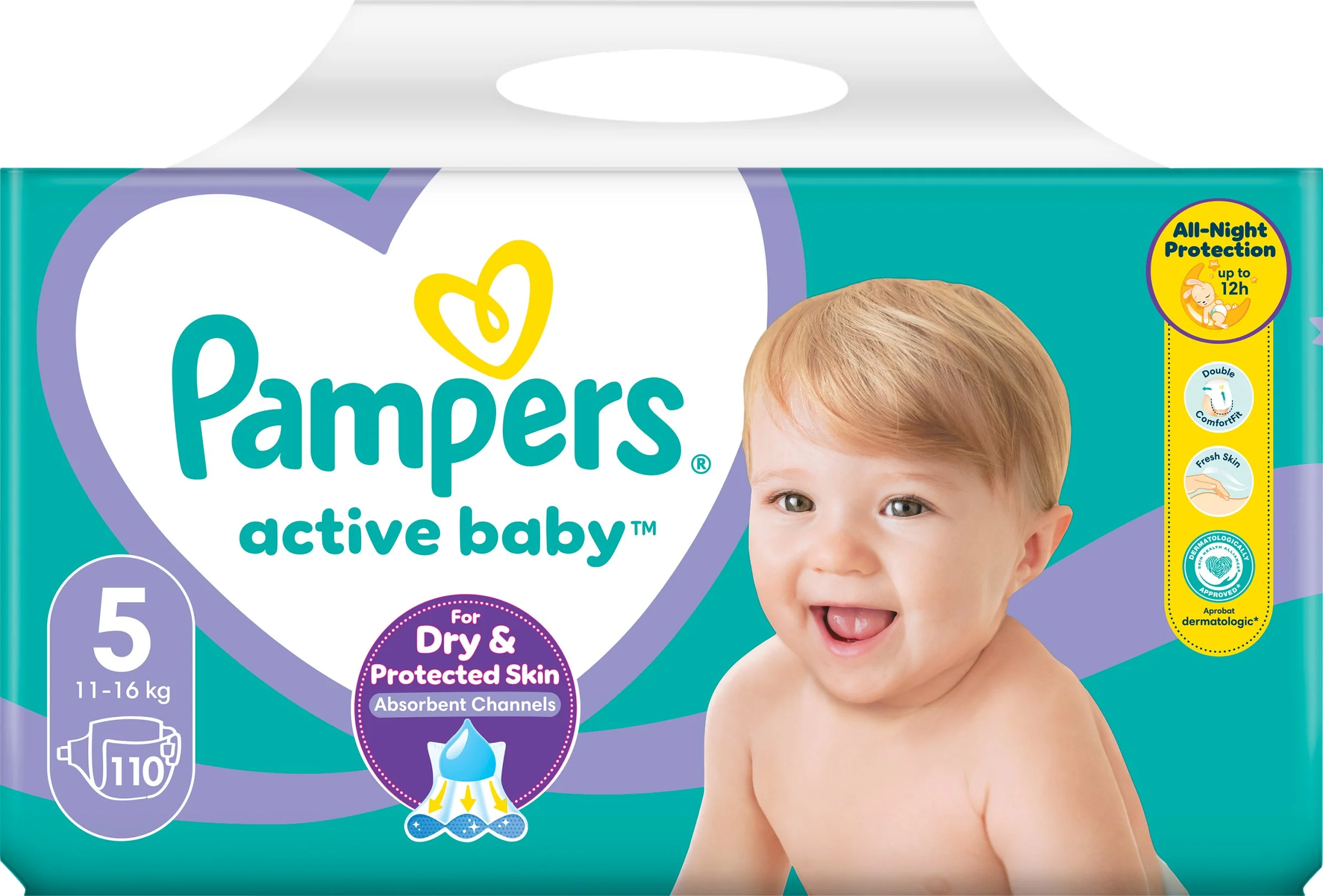 Pampers Active Baby MP+ S5 (11-16kg)