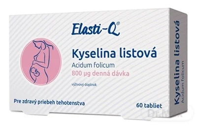 Elasti-Q KYSELINA LISTOVÁ 800 μg