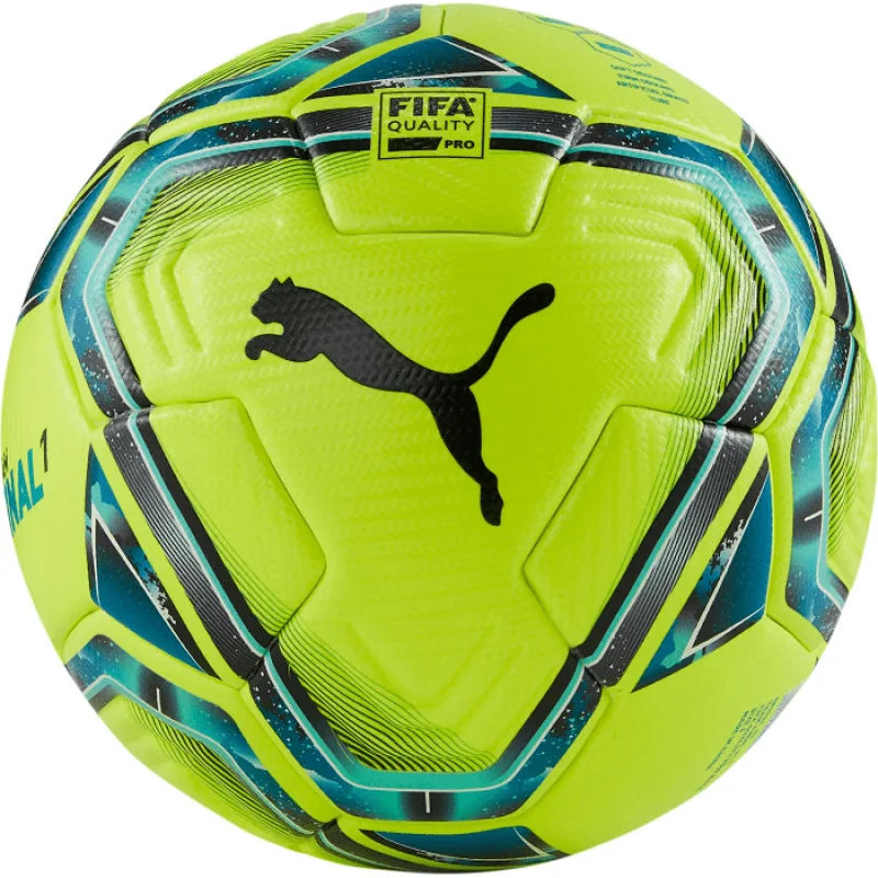 Puma teamFinal 21.1 FIFA Quality Pro Futbalová lopta, zelená, veľ. 5 99349