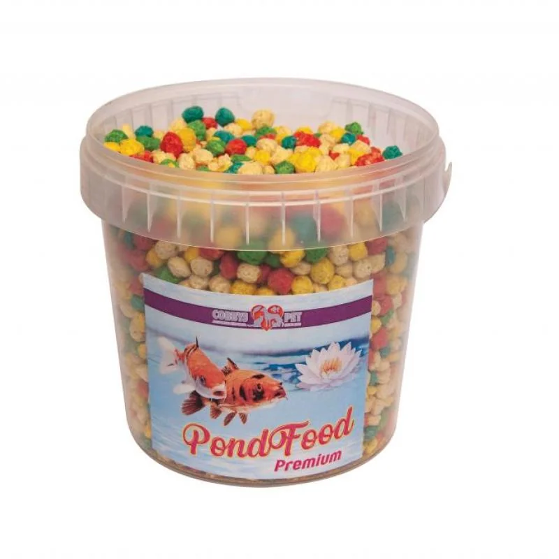 COBBYS PET POND GRANULES COLOUR XXL 1l / 130g vedro 