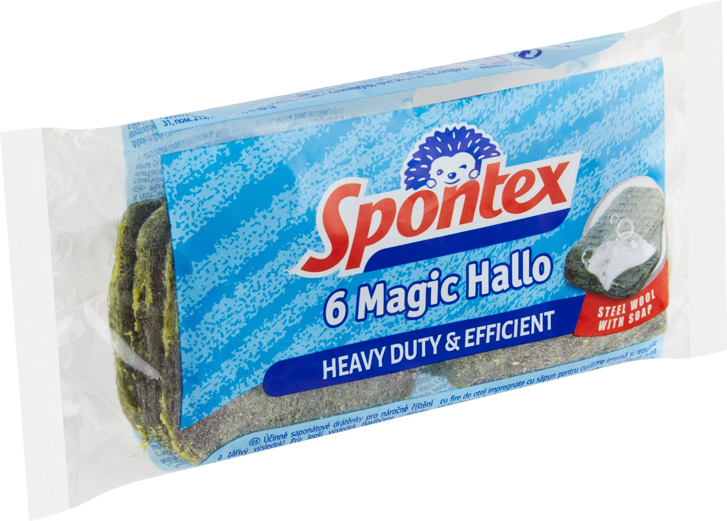 Spontex Magic Hallo saponátová drôtenka 1×1 ks