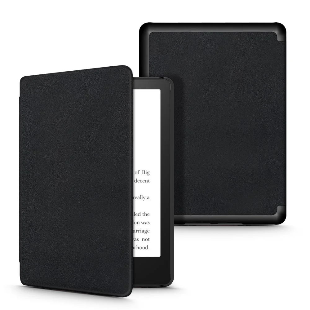 Tech-Protect Smartcase puzdro na Amazon Kindle Paperwhite 5 čierne