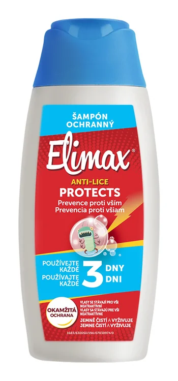 Elimax Preventívny šampón proti všiam a hnidám