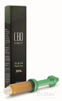 CBD Vincit zlatá pasta 30 %