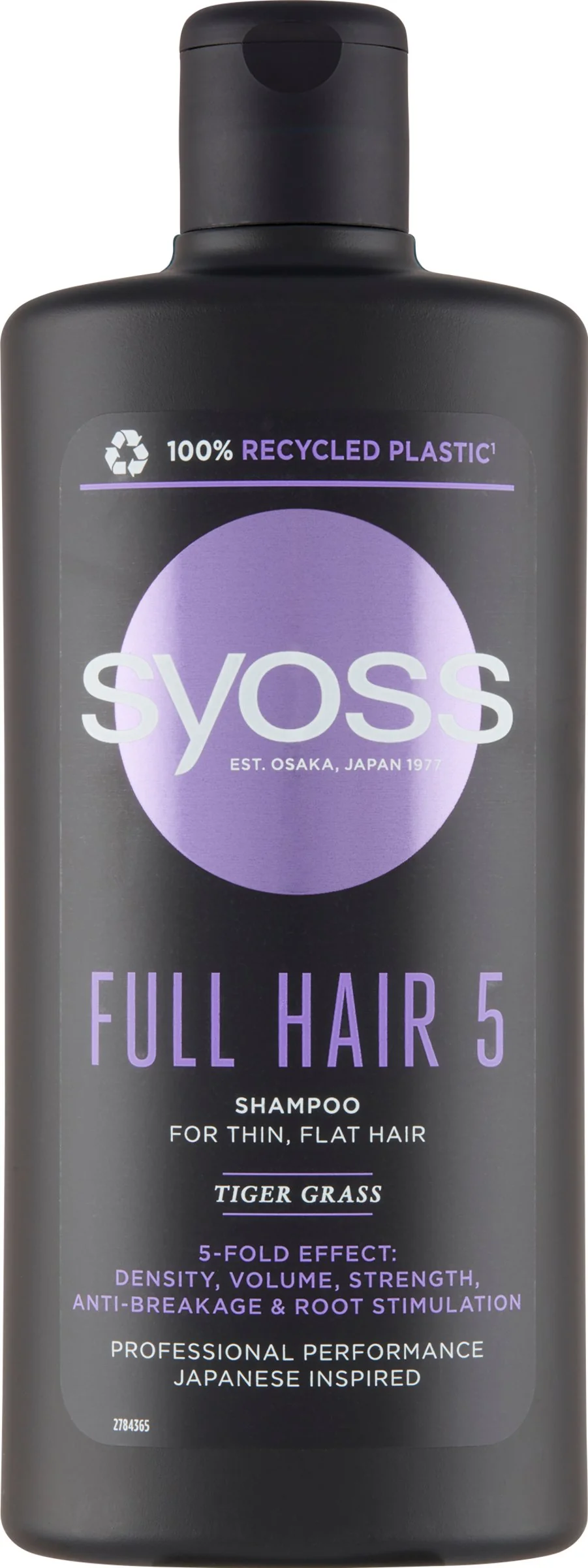 Syoss šampón Full Hair 5D