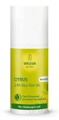 WELEDA CITRUS 24h Deo Roll-on