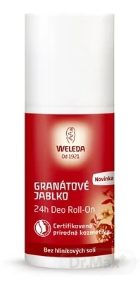 WELEDA GRANÁTOVÉ JABLKO 24h Deo Roll-on