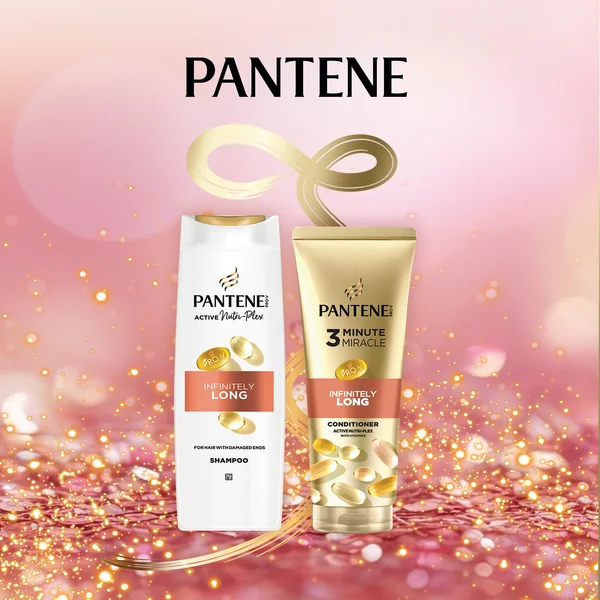 Pantene Pro-V Infinitely long súprava: šampón + kondicionér 1×1 ks, darčeková sada