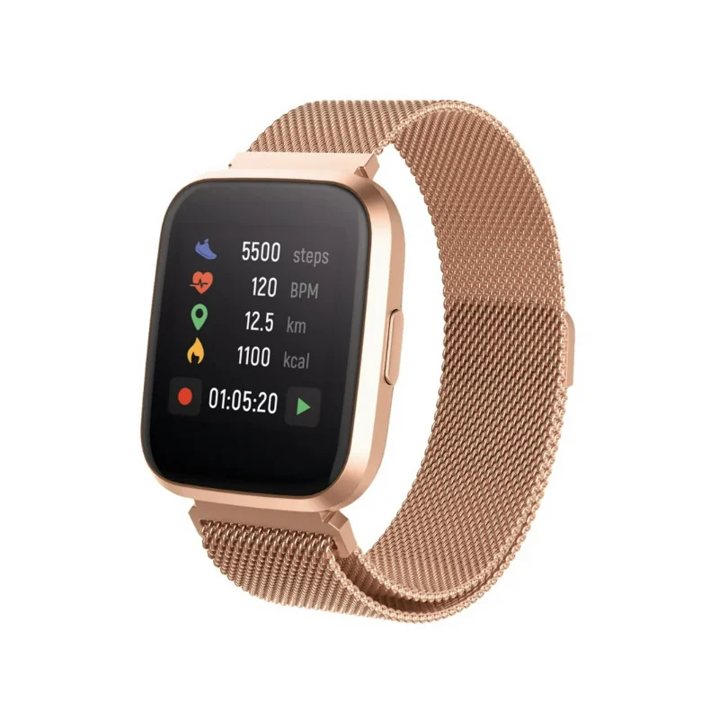 Hodinky SMART FOREVER ForeVigo2 SW-310 rose gold