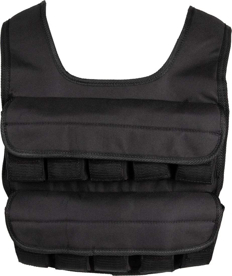 Záťažová vesta Adjustable Weight Vest Pro - 20 kg 