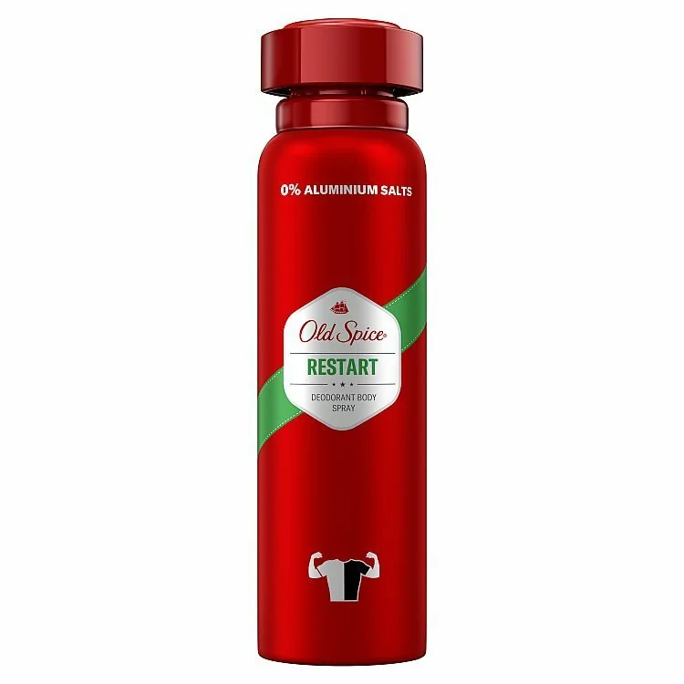 OLD SPICE SPRAY RESTART 150ML