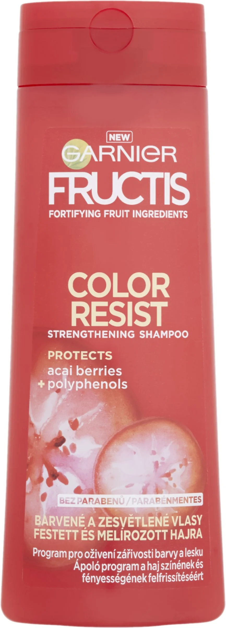 GARNIER FRUCTIS COLOR RESIST šampón