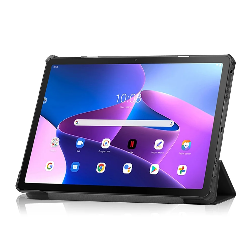 NEOGO Smart Cover puzdro na Lenovo Tab M10 Plus 3gen 2022 10.6'' čierne