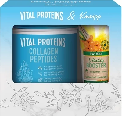 Vital Proteins Collagen Peptides kolagén Darčekové balenie 567g