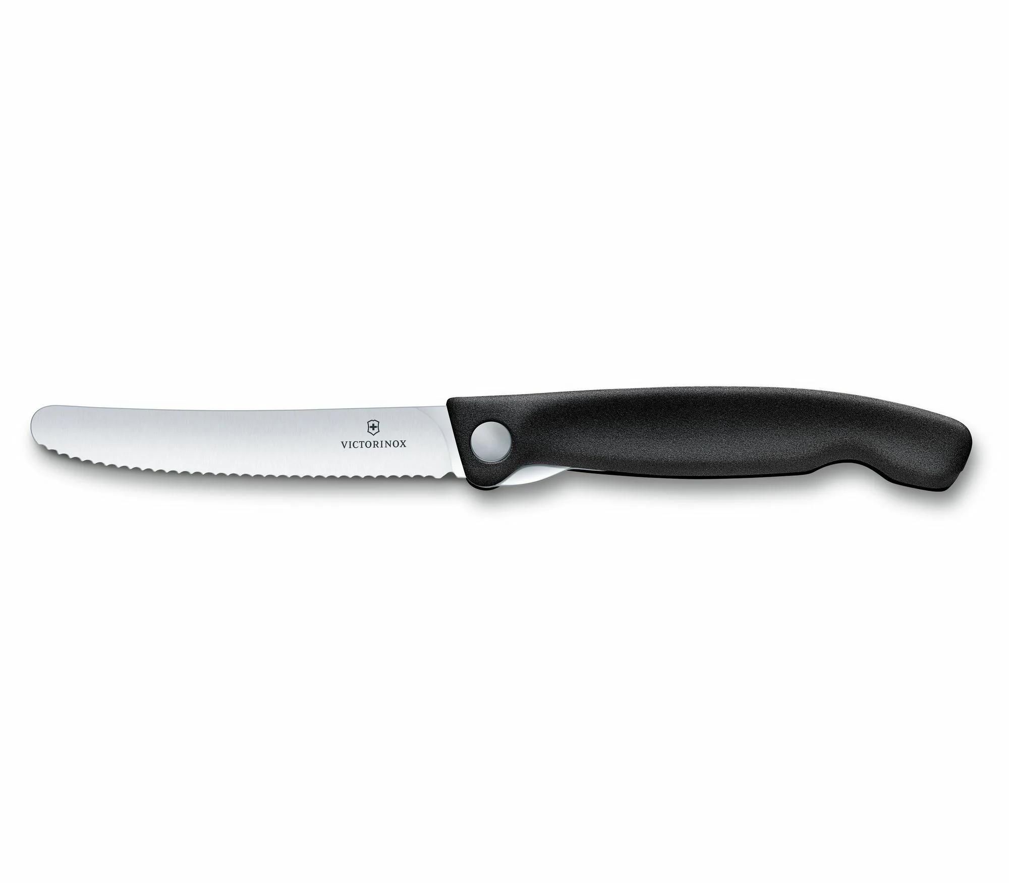 Victorinox SwissClassic zatvárací nôž na zeleninu 11 cm, čierna 