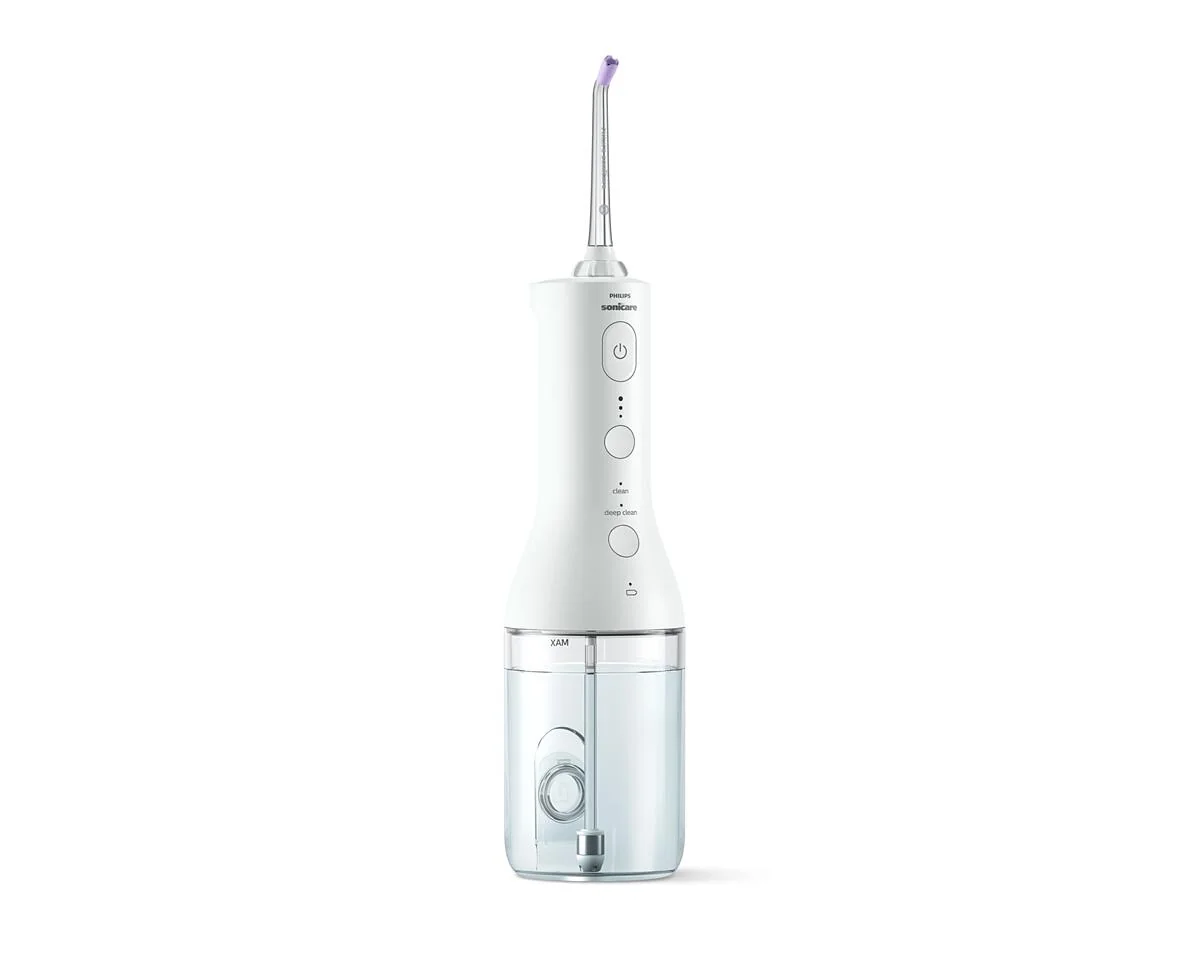 Philips - Prenosná ústna sprcha Philips Sonicare Power Flosser 1×1 ks, prenosná ústna sprcha