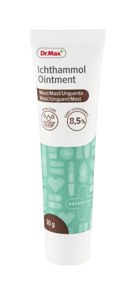 Dr. Max Ichthammol Ointment 1×30 g, masť s čiernym ichtamolom