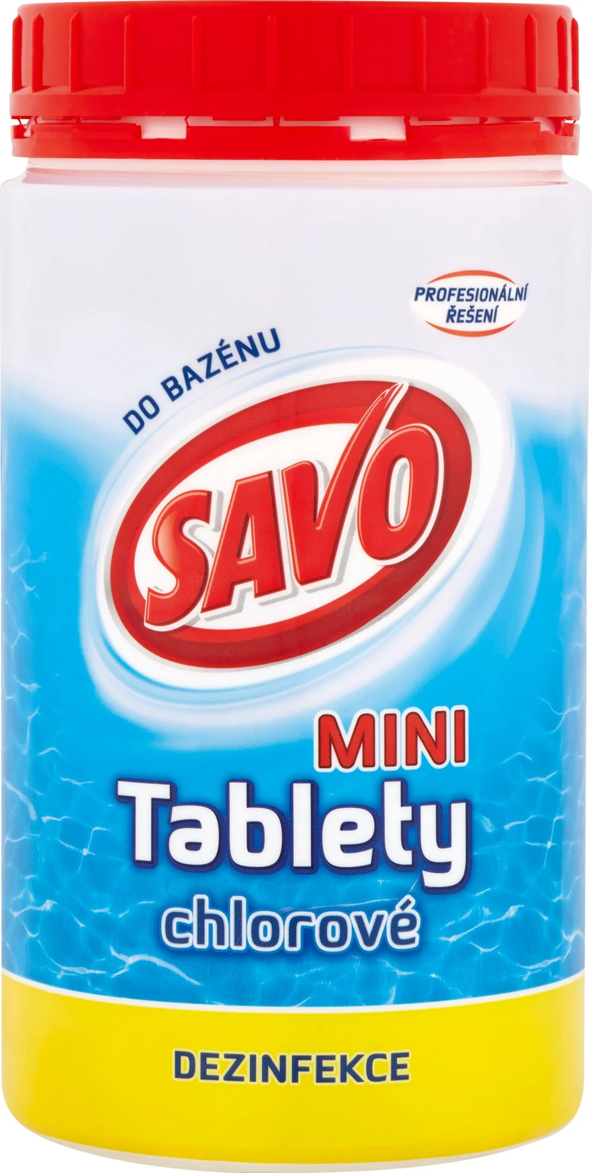 Savo bazén chlór tablety MINI