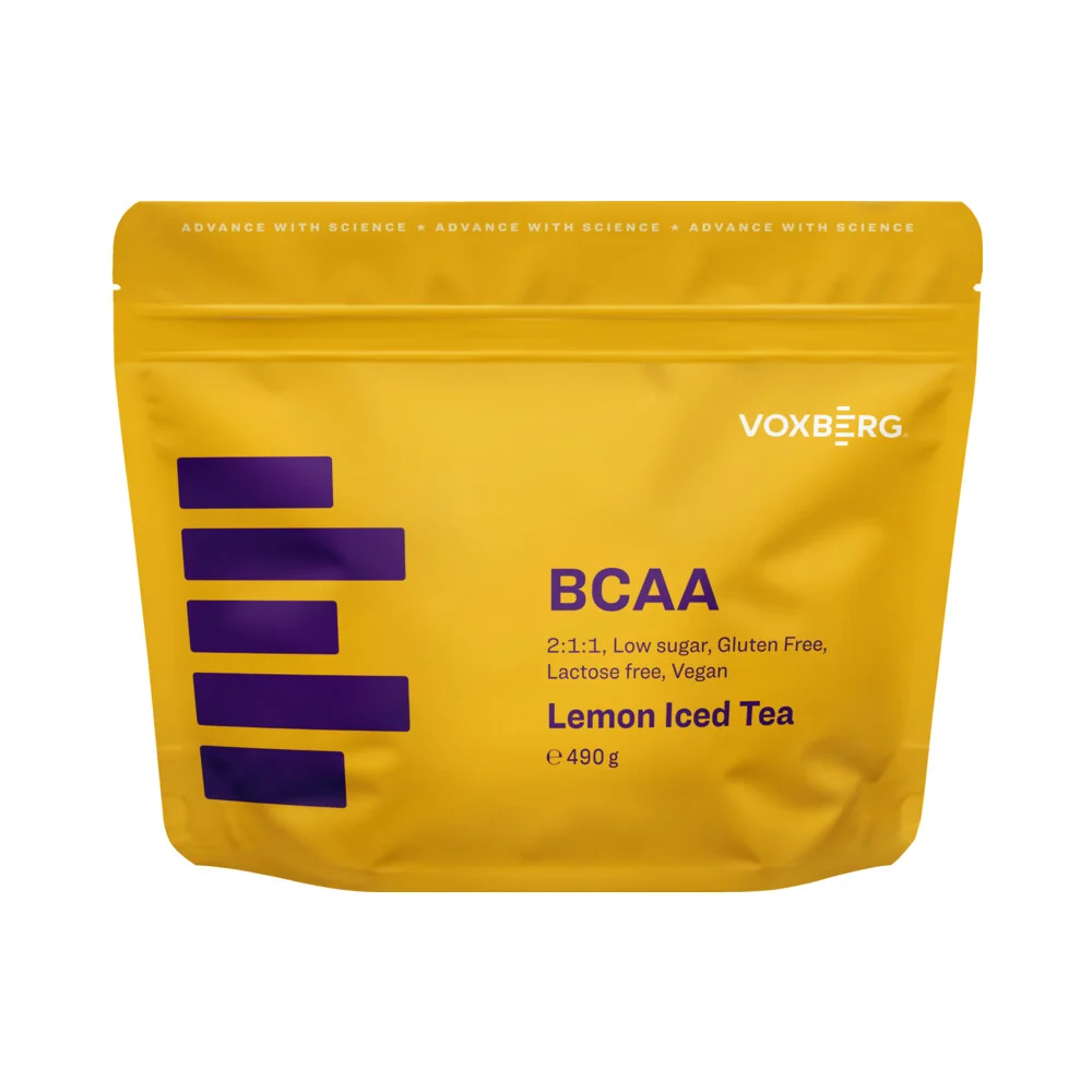 Voxberg BCAA 490 g citrónový ľadový čaj