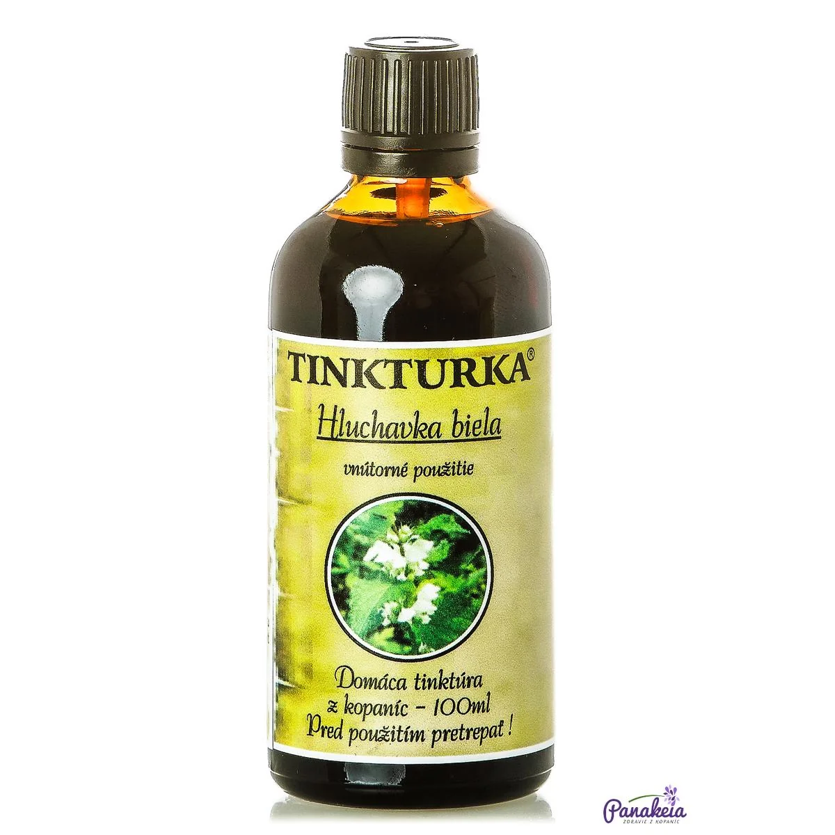 TINKTURKA - Hluchavka biela 100ml 